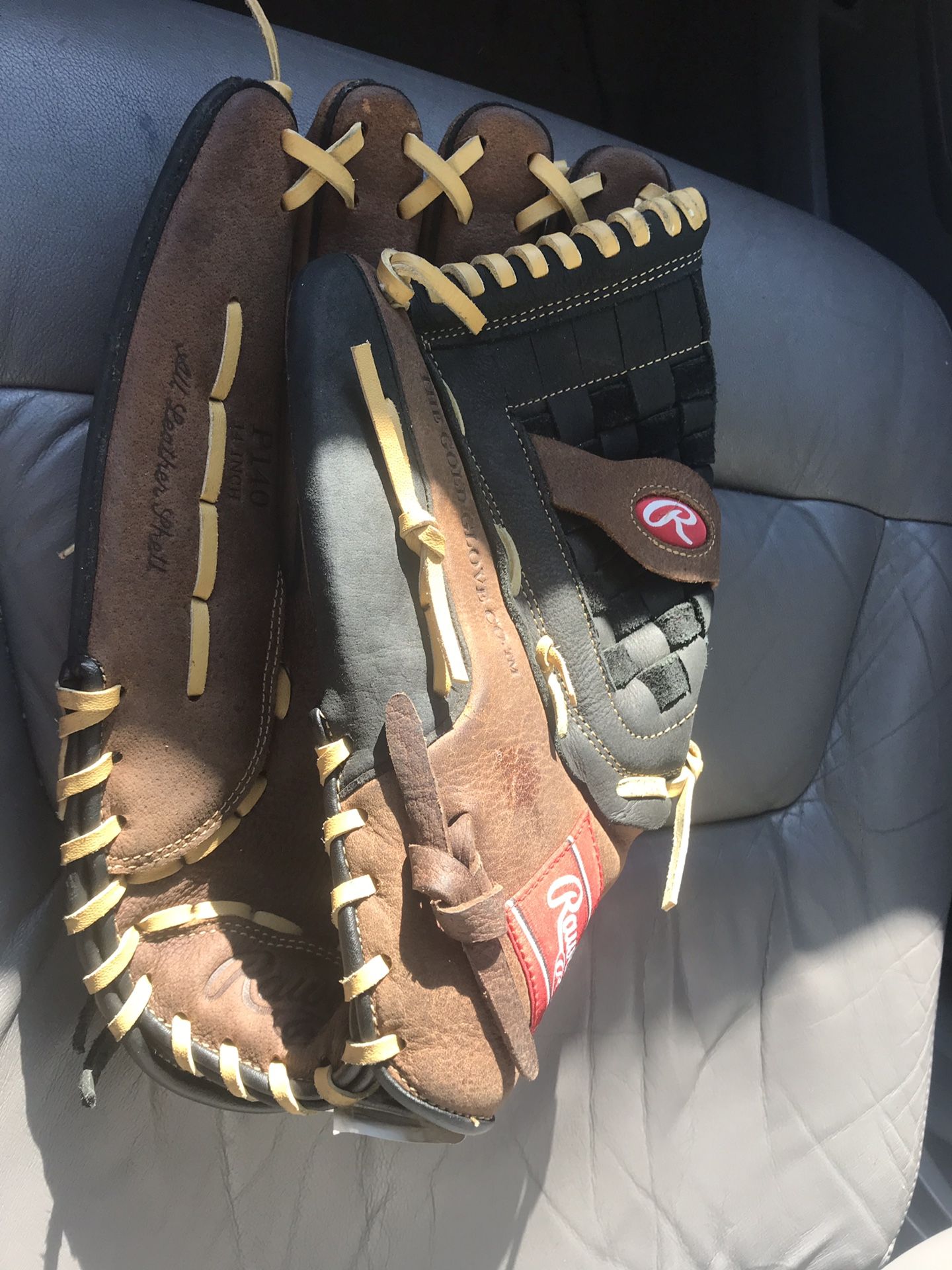 Softball glove 14 LHT