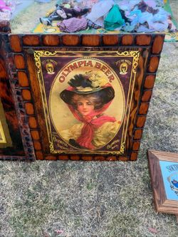 Vintage Olympia Beer Sign