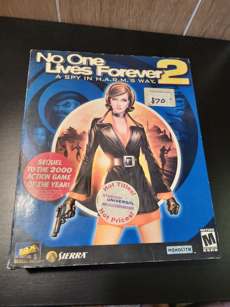 No One Lives Forever 2 PC Game