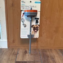 20 Ft RETRACTABLE TIE OUT 