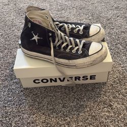 Converse Stussy Collab Size 8 Mens 10 Women’s 