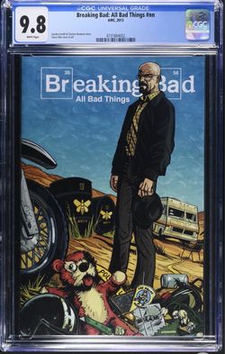 Breaking Bad All Bad Things # NN CGC 9.8