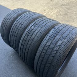 20” Bridgestone Ecopia Factory Tires 265/50/20 Dodge Durango