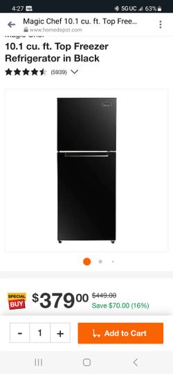 Magic Chef Refrigerator