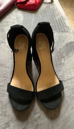 Black heels