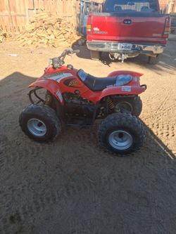 POLARIS SCRAMBLER 90 QUAD 🏍