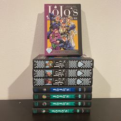 Jojo’s Bizarre Adventure Manga Lot!