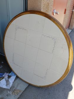 Kitchen Table with stand