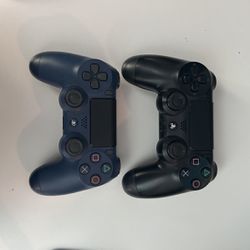 PS4 Controllers (2)