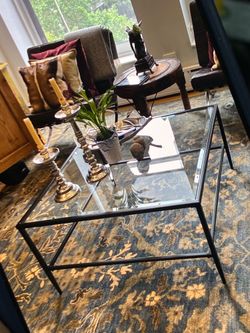 Glass table