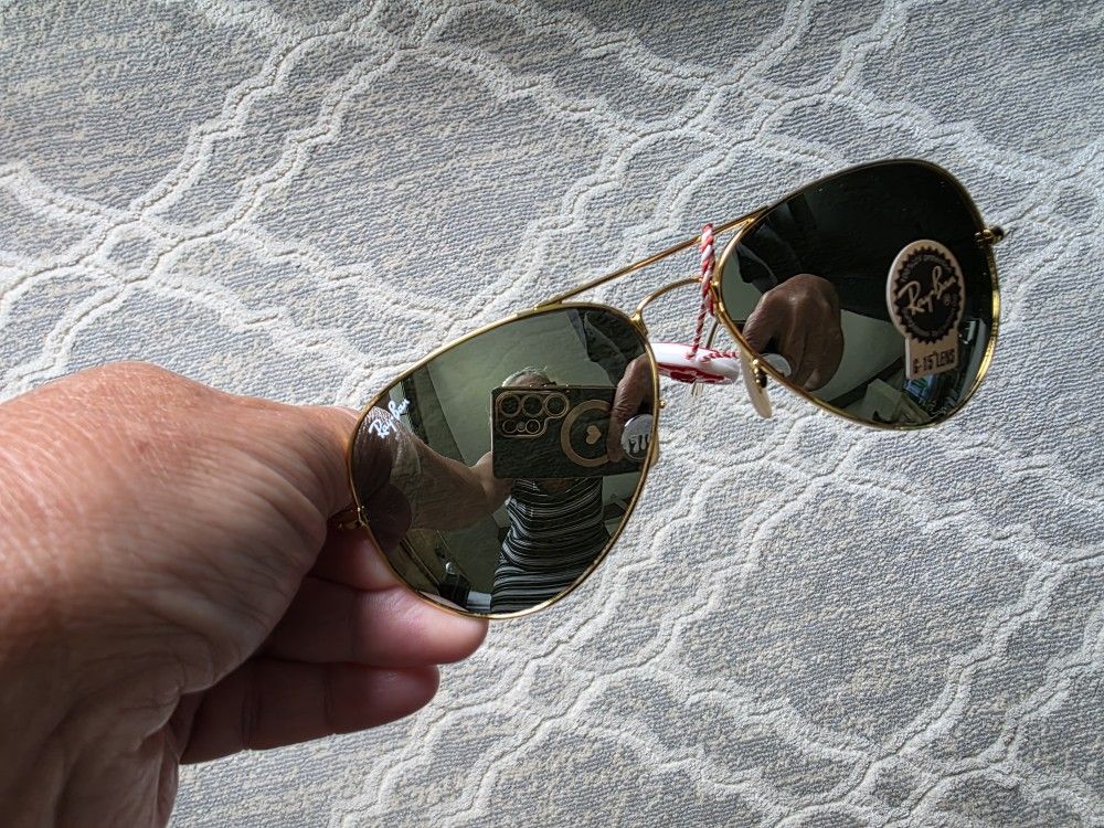 Rayban Aviators NEW