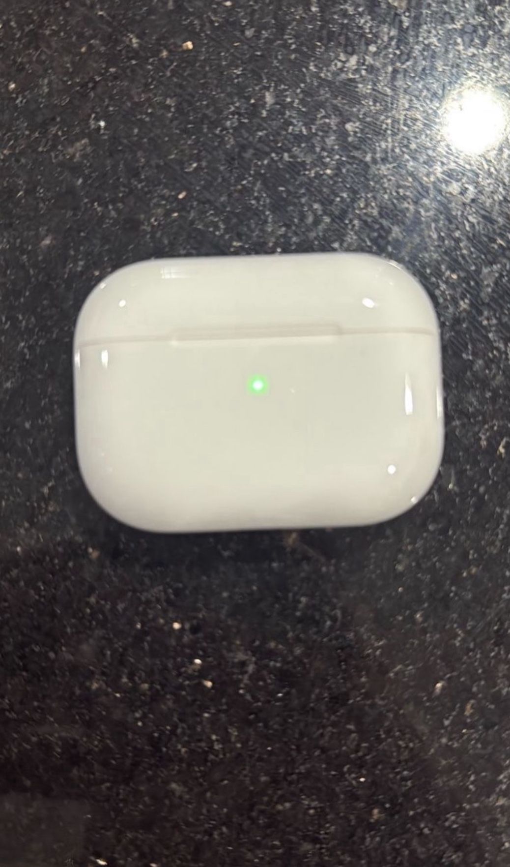 White Apple AirPod Pros