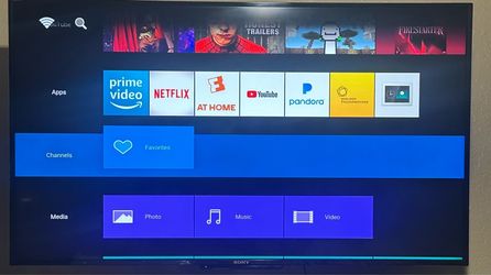 Sony 50” Smart TV – 4K Ultra HD