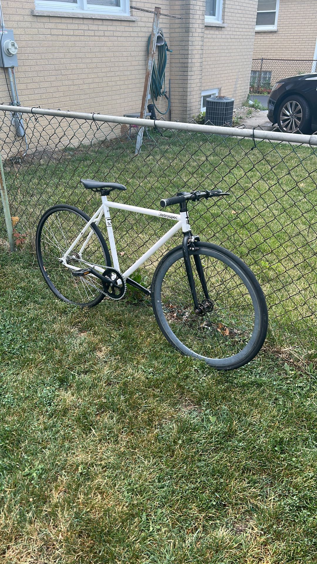 Fixie bike retrospect