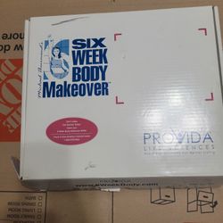 PROVIDA SIX WEEK BODY MAKEOVER Kit Michael Thurmond Weight Loss Program  DVD