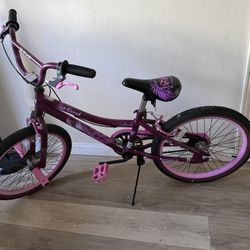 Good Condition - Kent 20" 2 Cool BMX Girl's Child Bike, Satin Purple