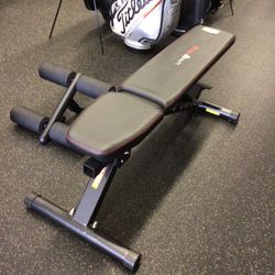 Fitness Reality Adjustable Weight Bench 