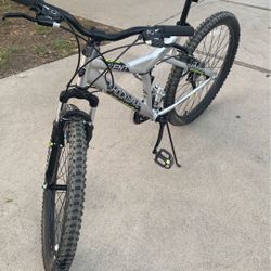 26" front suspension bike
