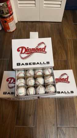 Diamond NFHS Official Baseballs (New Unopened)