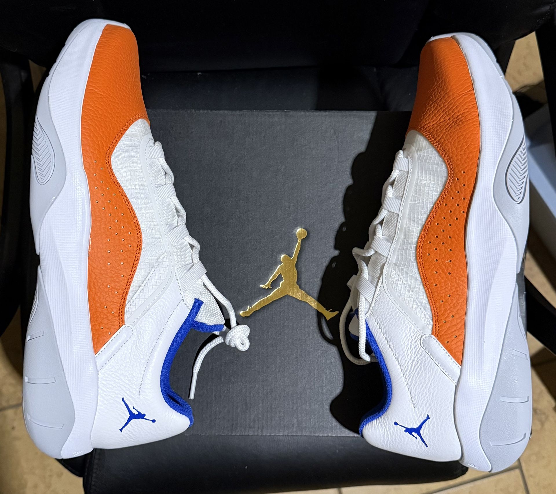 Air Jordan 11 CMFT Low Orange/Wheaties HYPER ROYAL Men
