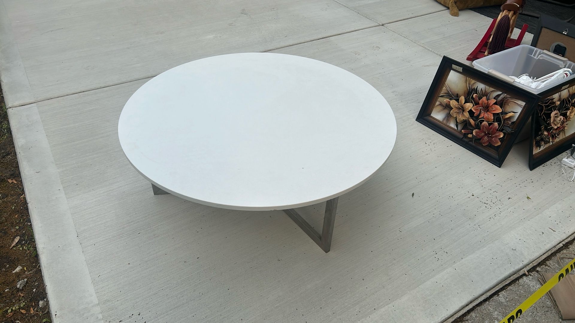 Coffee Table In White