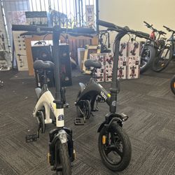 Hiboy C1 Folding Electric Bike (20MPH/ 20-40Miles Range.