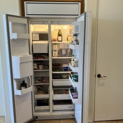 84 Inch Tall Kitchen Aid Refrigerator 