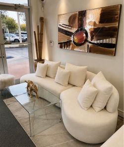 New sectional in box 📦 1299