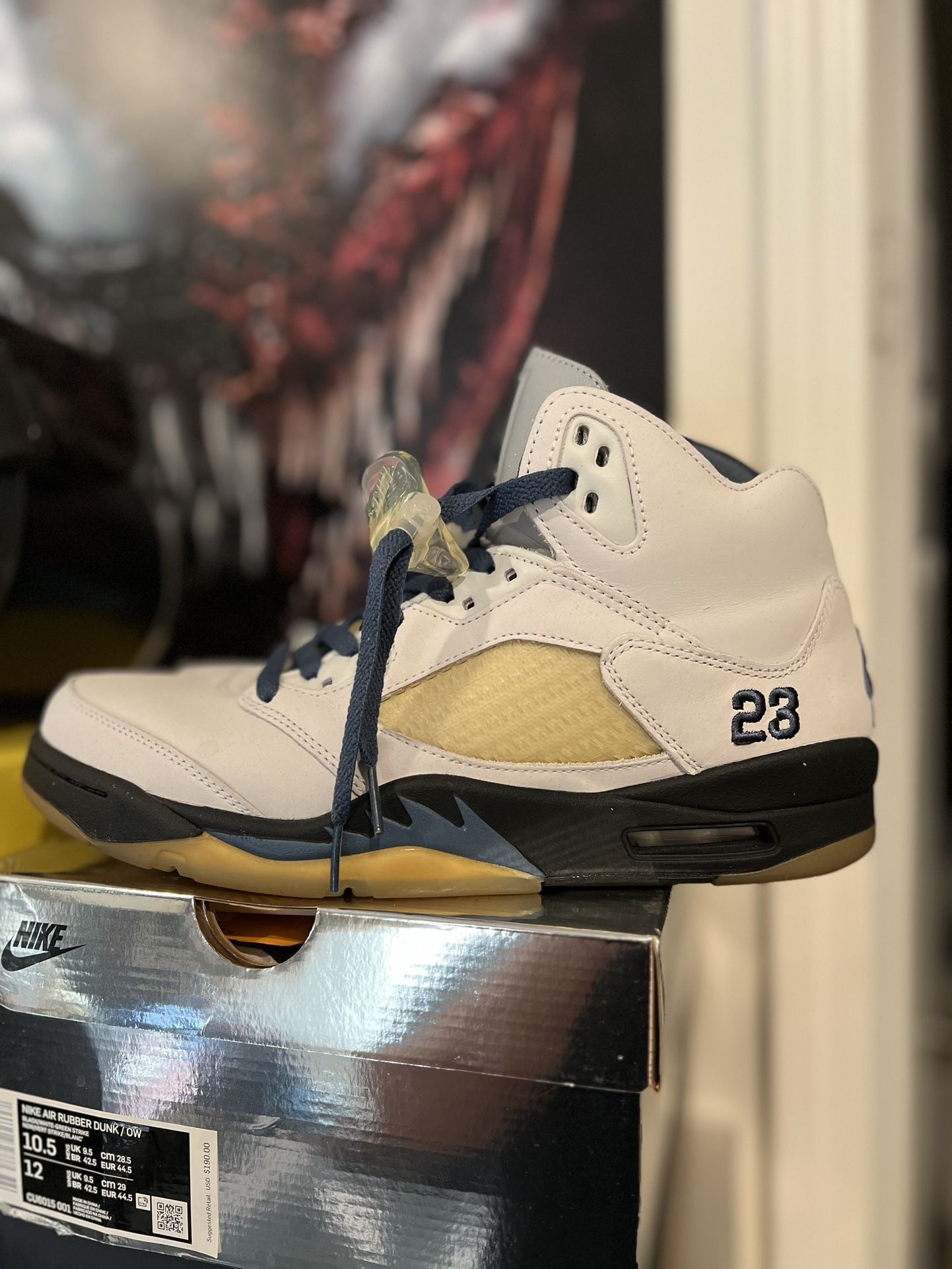 Jordan 5 (a Ma Maniere)