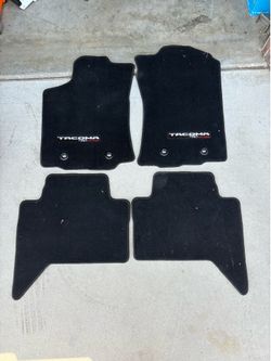 Toyota Tacoma OEM Floor Mats
