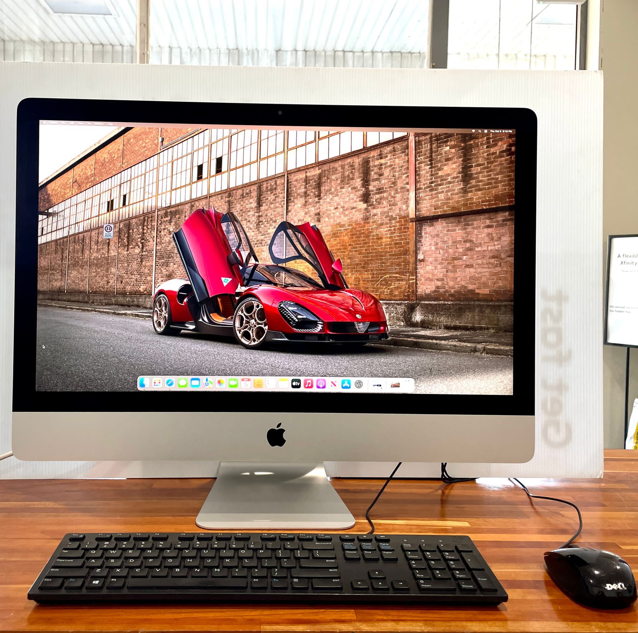 Apple iMac 27” 2019 5K Retina 6-Core 3Ghz i5 32GB RAM 1.03TB RADEON PRO 570X 4GB Graphics!!!