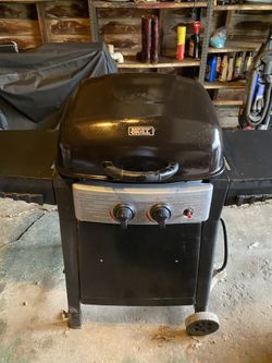 Backyard Gas Grill