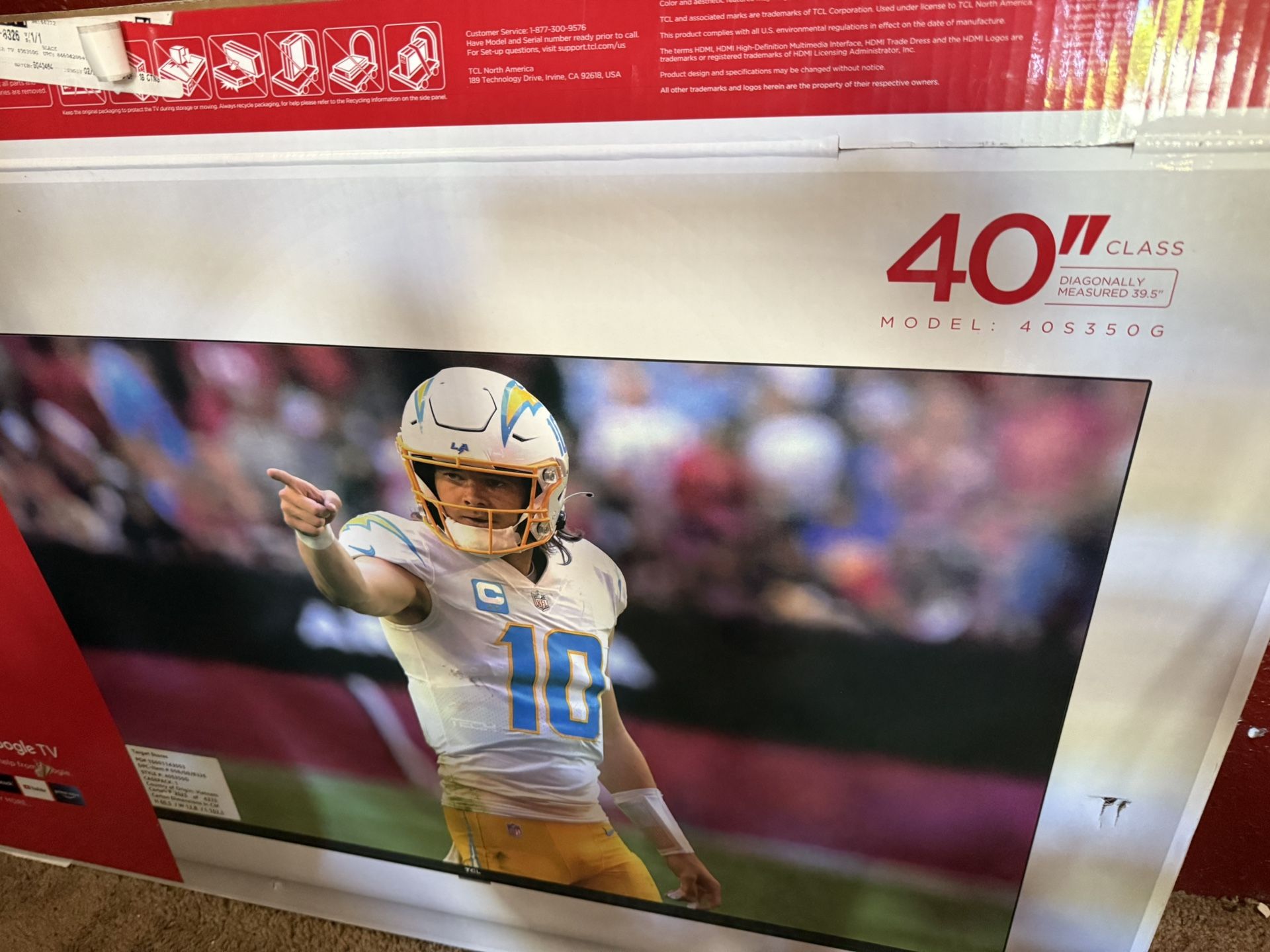 40" tv