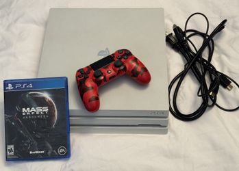PS4 pro with Controller And Game
