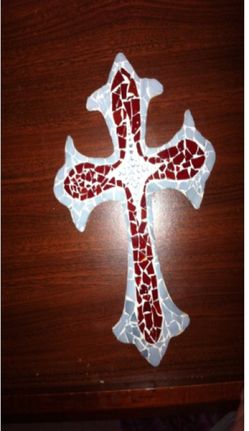 Beautiful Mosaic cross