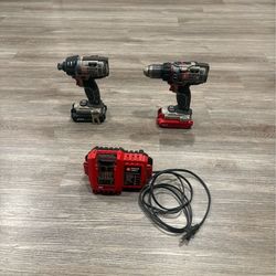 Impact and Drill  Porter Cable