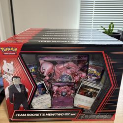 Pokémon Team Rocket’s Mewtwo Boxes x 14