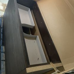 Custom Made European Bathroom Vanity 49 Long 