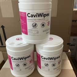 Caviwipes Disinfectaning Wipes For Medical Dental Offices 160 Count
