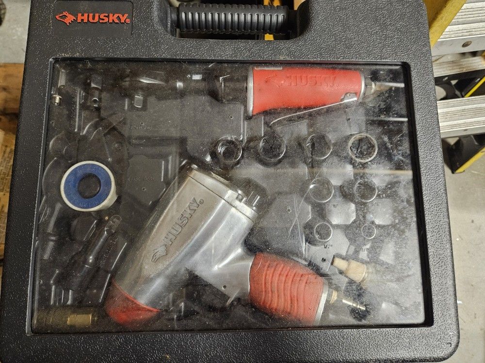 Husky Air Tool Set Bundle