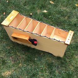 Berger Made In France Xylophone Wood Box Only 