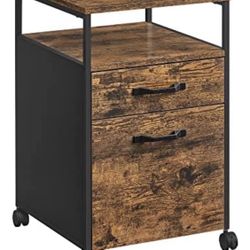 2 Drawer File Cabinet