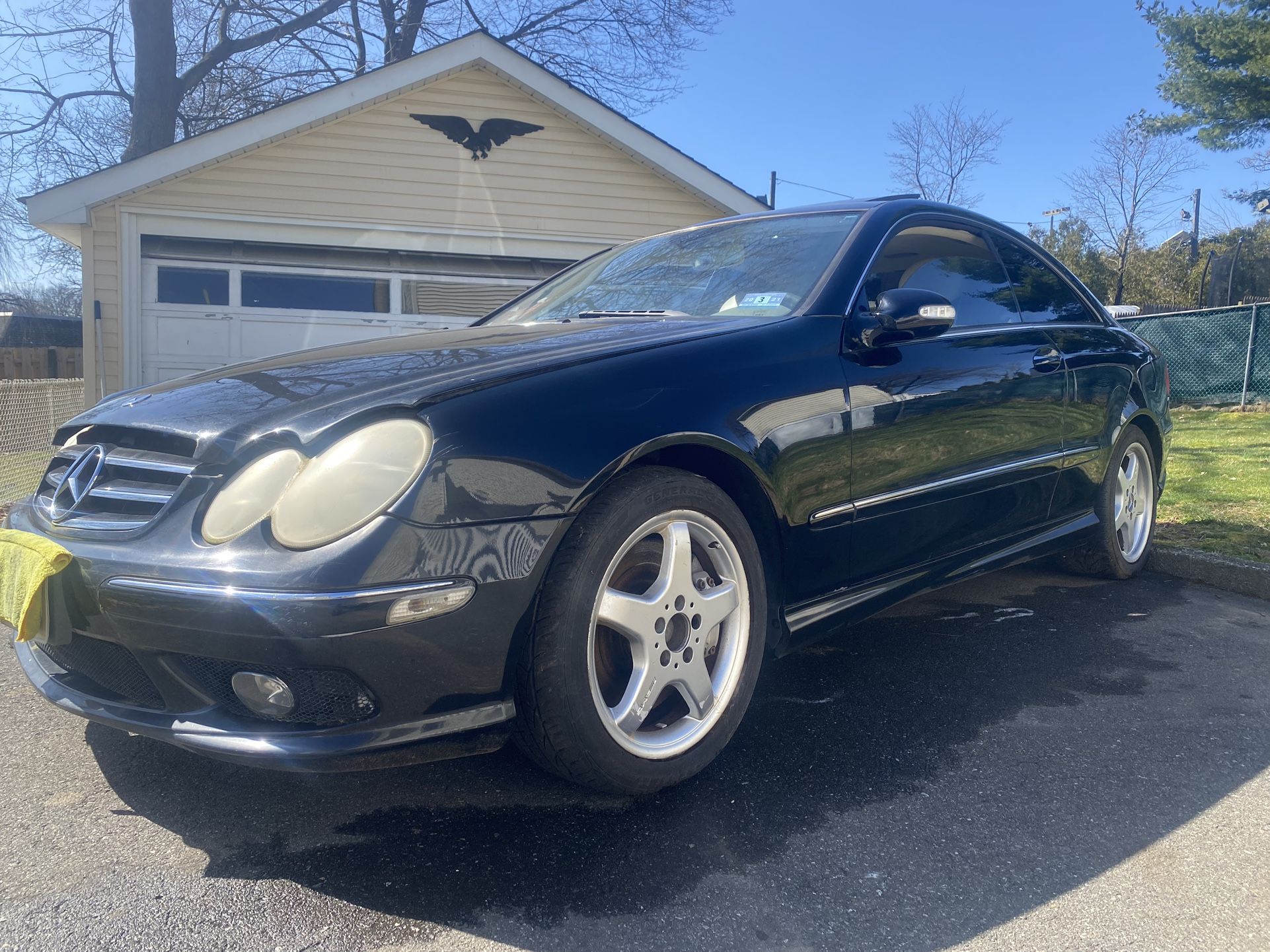 2004 Mercedes-Benz CLK-Class