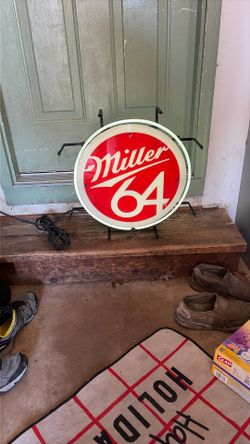 Miller 64 Neon Sign 