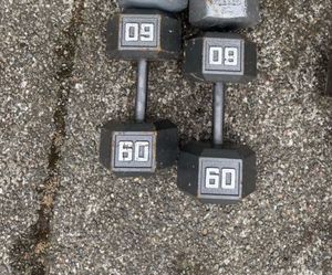 Dumbbells 2x60