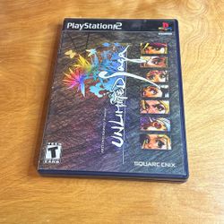 PlayStation 2 / PS2 - Unlimited Saga 