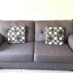 Sofa and Loveseat