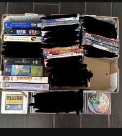 DVDs/VHS