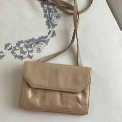 HOBO Mini Leather Crossbody Bag