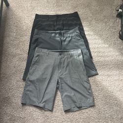 3 Large Xersion Shorts